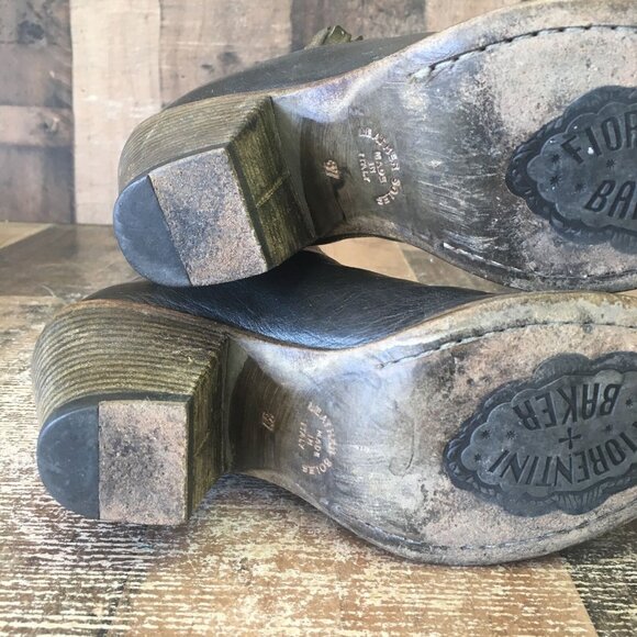 Fiorentini Baker Ankle Slip On Boots Womens EUR 37 US 7 - Picture 9 of 12